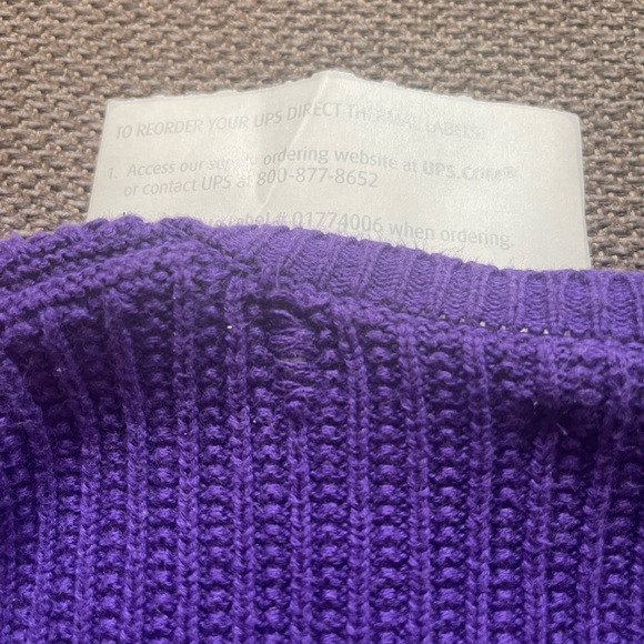 Ralph Lauren Girls Sweater -Size 4T - Picture 6 of 7